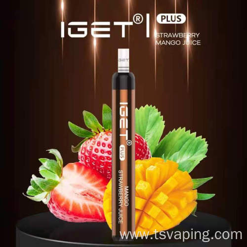 Iget plus Wholesale Iget vape 1200 Puffs Disposable